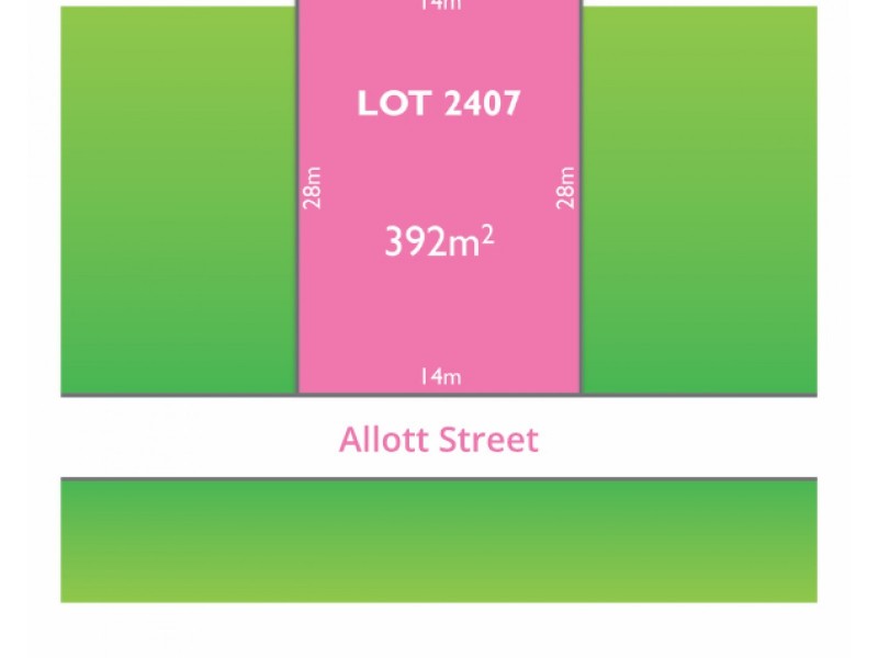 LOT 2407 Proposed Road, Marsden Park NSW 2765