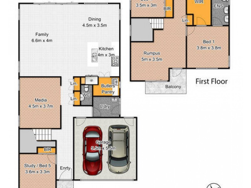 40 Ruth Street, Schofields NSW 2762 Floorplan