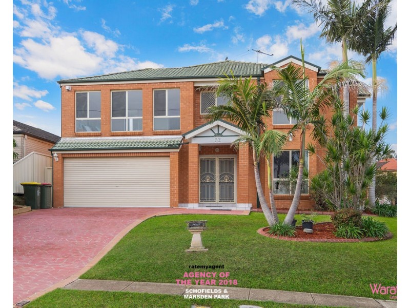 32 Farmingdale Drive, Blacktown NSW 2148