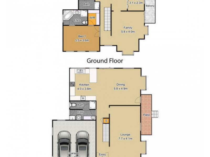 32 Farmingdale Drive, Blacktown NSW 2148 Floorplan