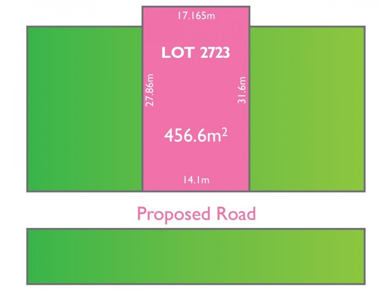 Lot 2723,  Proposed Road, Marsden Park NSW 2765