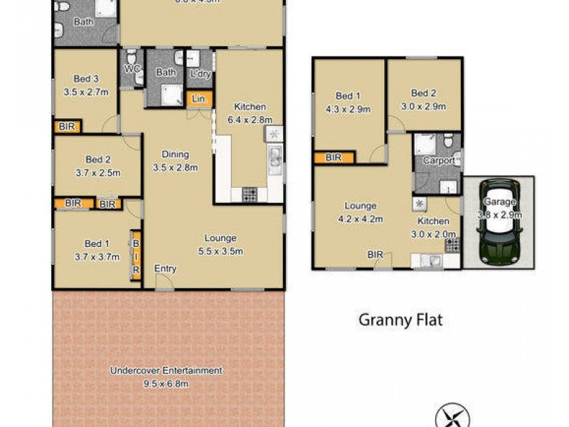 29 William Street, Blacktown NSW 2148 Floorplan