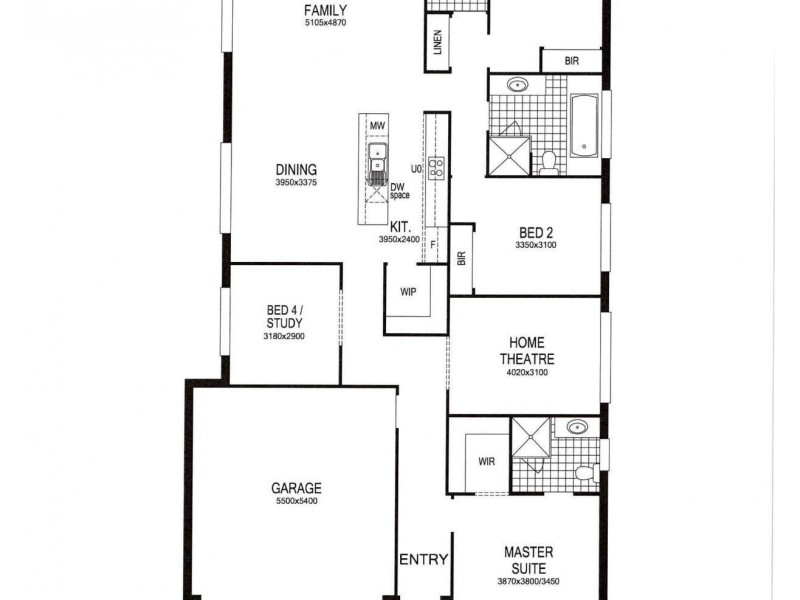 Address Available Upon Request, Gregory Hills NSW 2557 Floorplan