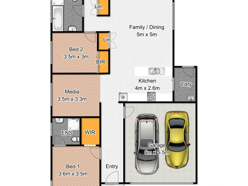 27 Gunyah Drive, Glenmore Park NSW 2745 Floorplan