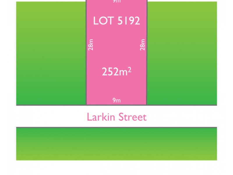 Lot 5192,  Larkin Street, Marsden Park NSW 2765