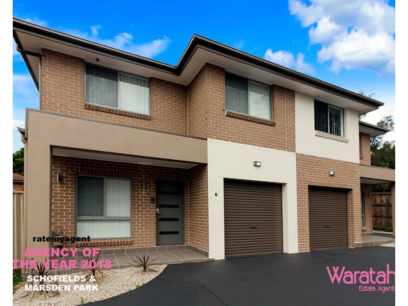 6/36 Highfield Road, Quakers Hill NSW 2763
