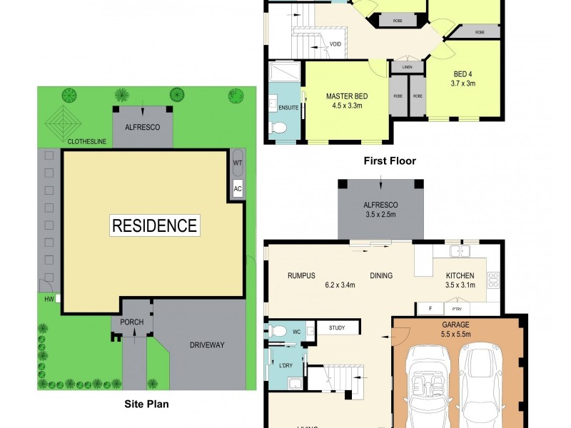 55  Liam Street, Schofields NSW 2762 Floorplan