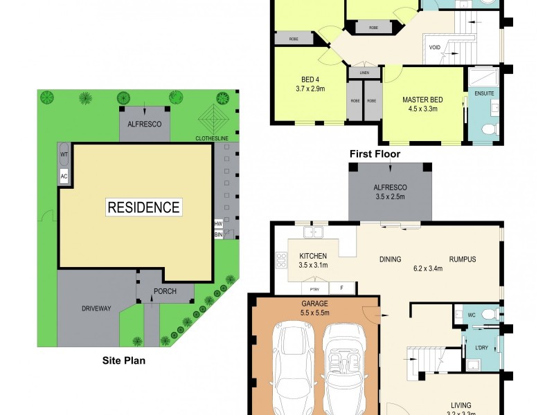 57 Liam Street, Schofields NSW 2762 Floorplan
