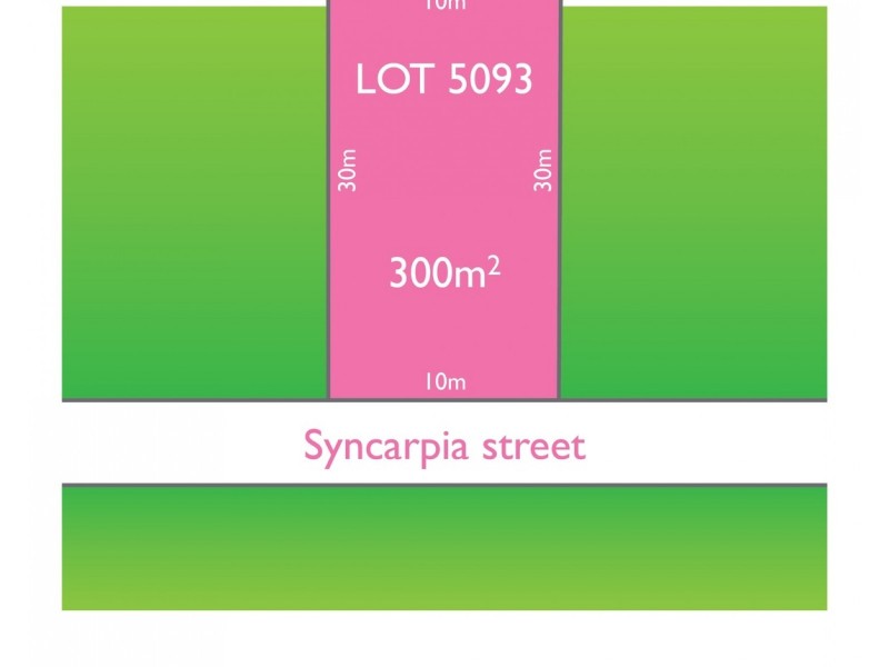 Lot 5093, Syncarpia Street, Marsden Park NSW 2765