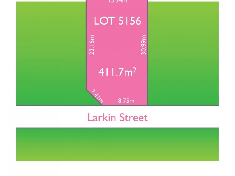Lot 5156,  Larkin Street, Marsden Park NSW 2765