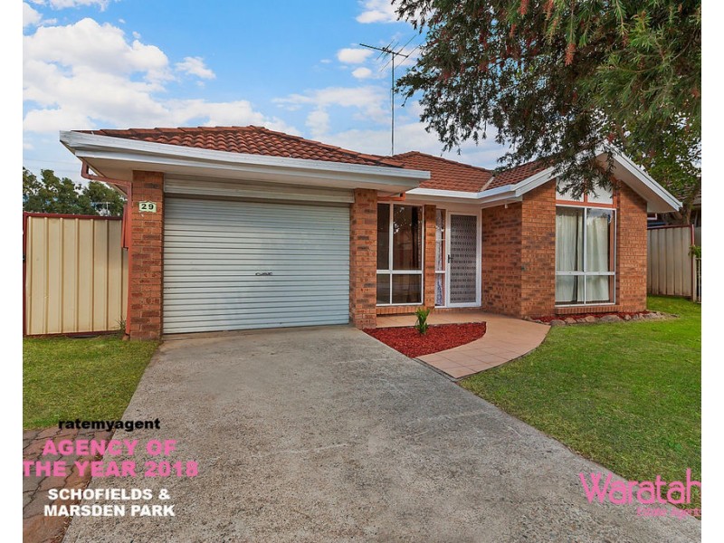 29 Joadja Crescent, Glendenning NSW 2761