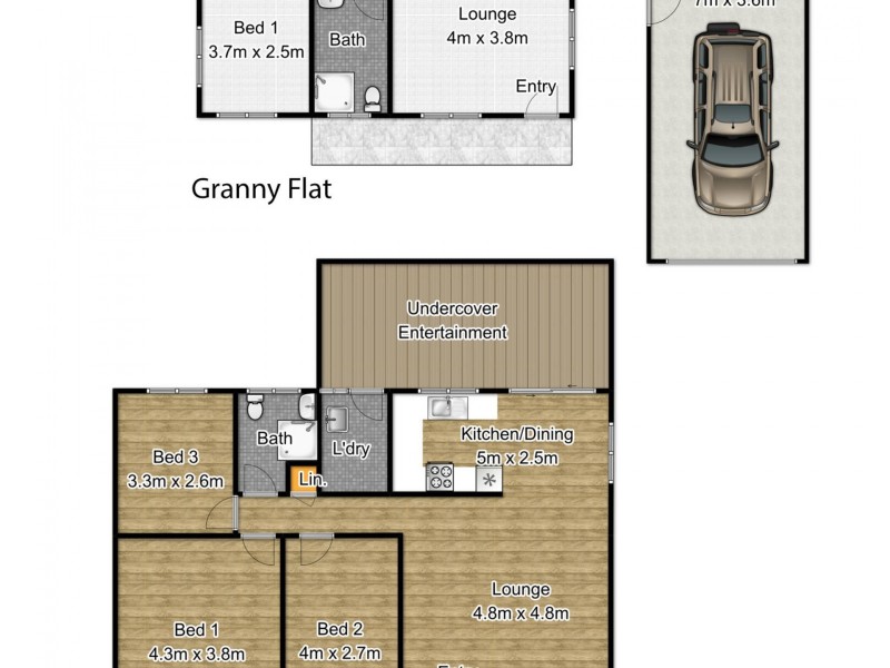 17 Savery Crescent, Blacktown NSW 2148 Floorplan