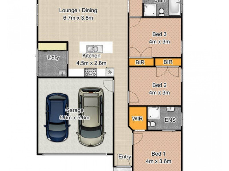 22 Bridge Street, Schofields NSW 2762 Floorplan