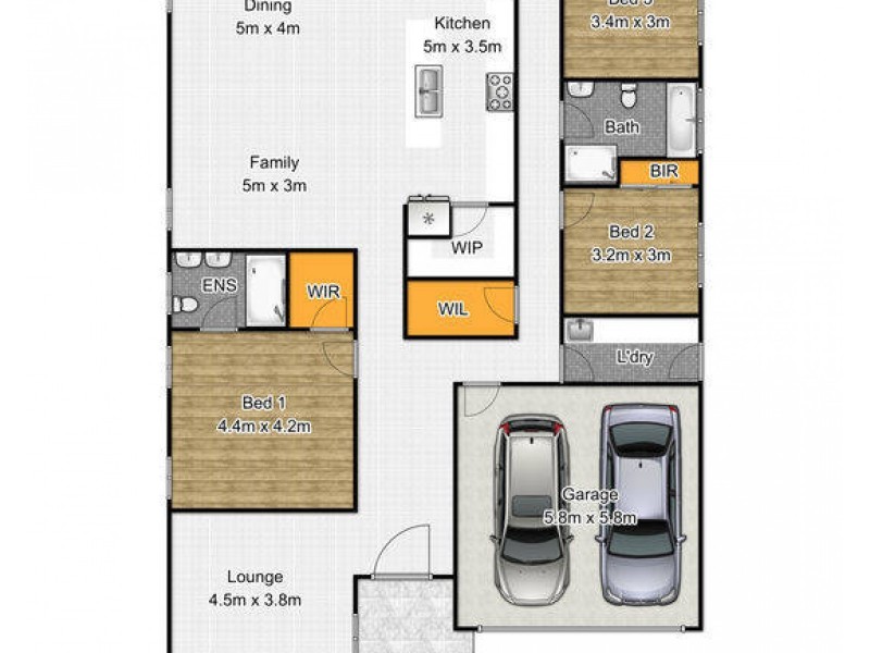 28 Jonagold Terrace, Box Hill NSW 2765 Floorplan