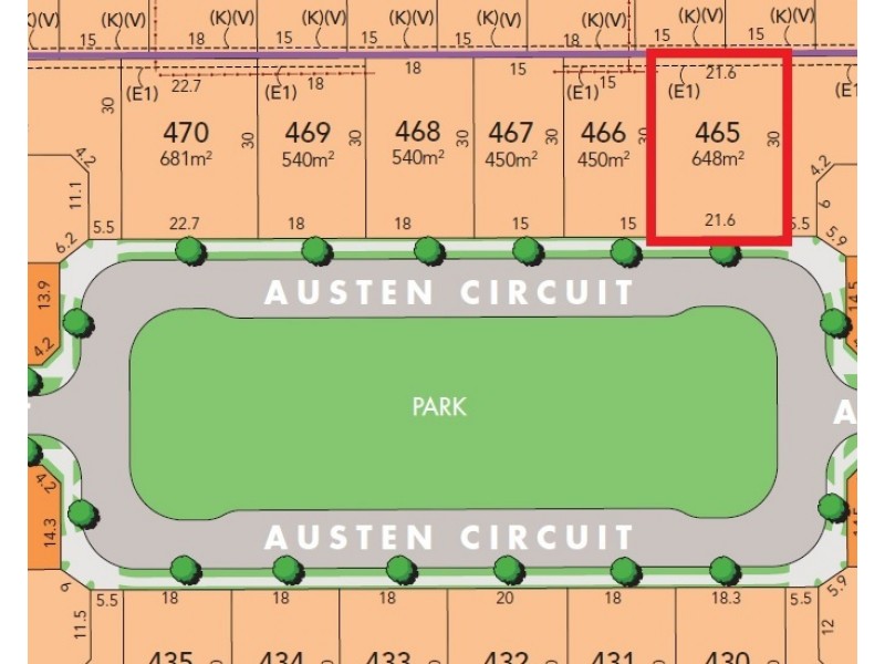 Lot 465, 19 Austen Circuit, Oran Park NSW 2570