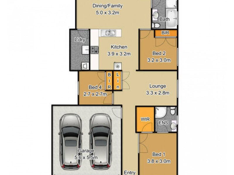 3 Annalyse Street, Schofields NSW 2762 Floorplan