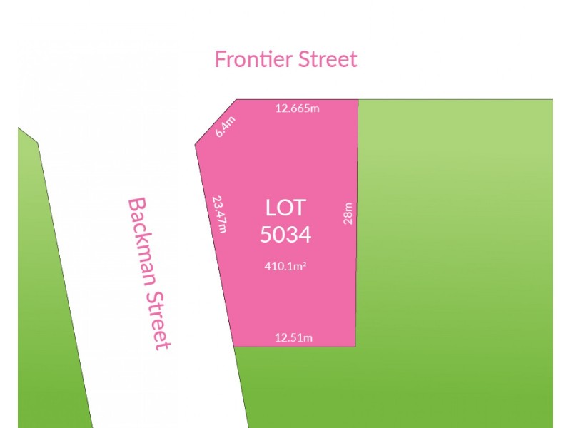 Lot 5034,  Frontier Avenue, Marsden Park NSW 2765