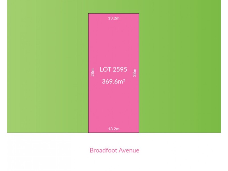 Lot 2595,  Broadfoot Avenue, Marsden Park NSW 2765