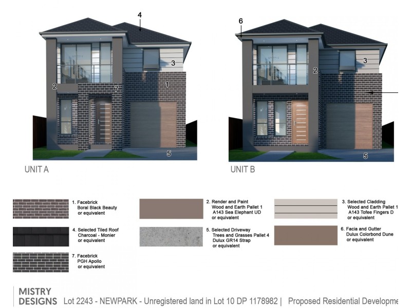 Lot 2243,  Proposed, Marsden Park NSW 2765