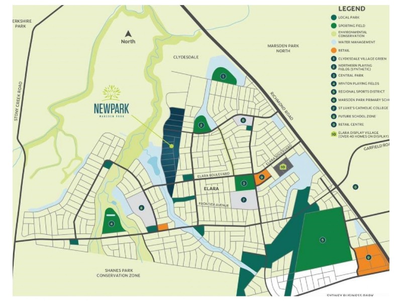 Lot 2243,  Proposed, Marsden Park NSW 2765