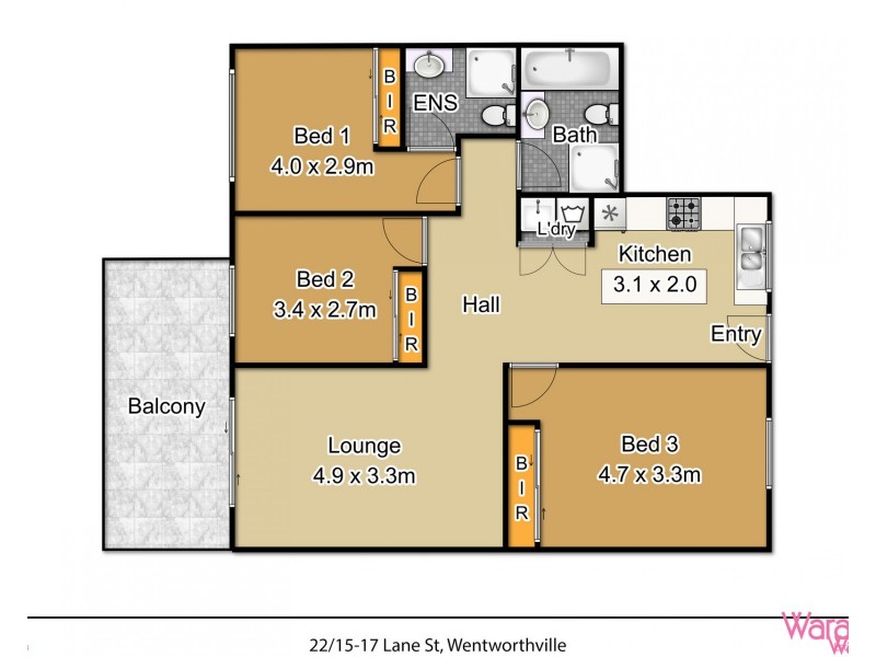 22/15-17 Lane Street, Wentworthville NSW 2145