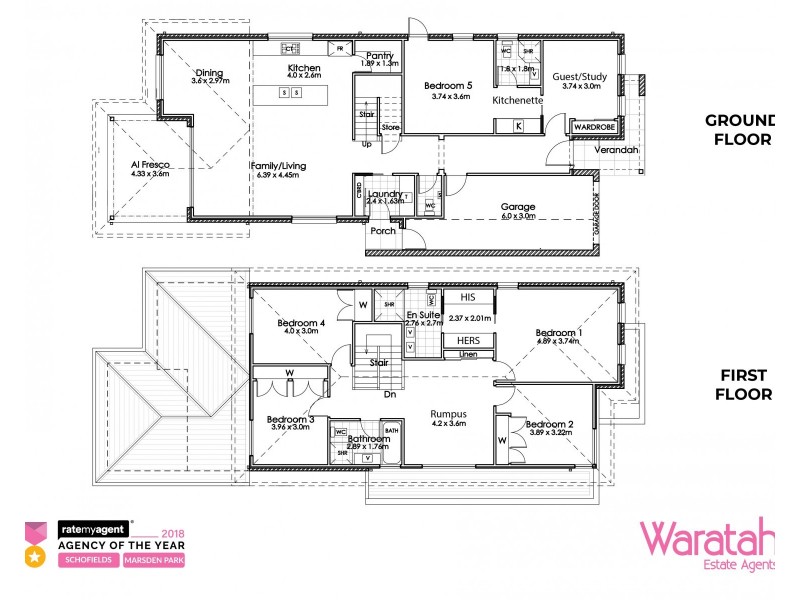 36 Fortunato Street, Schofields NSW 2762 Floorplan