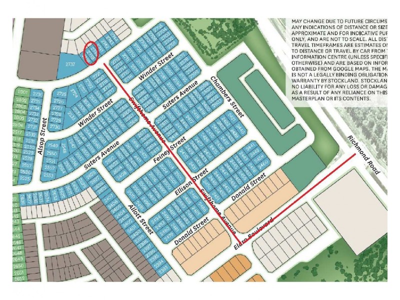 Lot 2739 ELARA,  Blackstone Street, Marsden Park NSW 2765