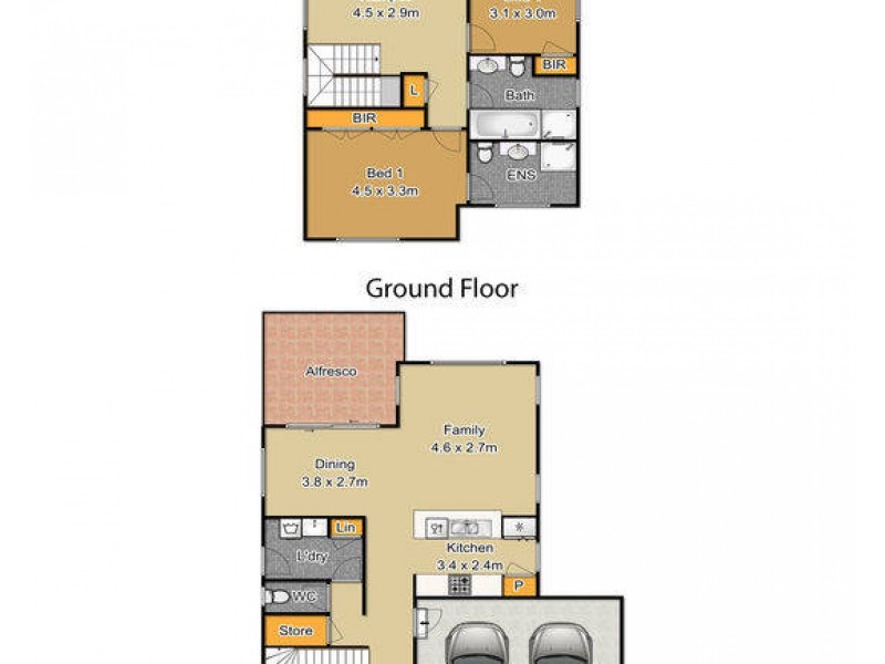 13 Balfour Street, Schofields NSW 2762 Floorplan
