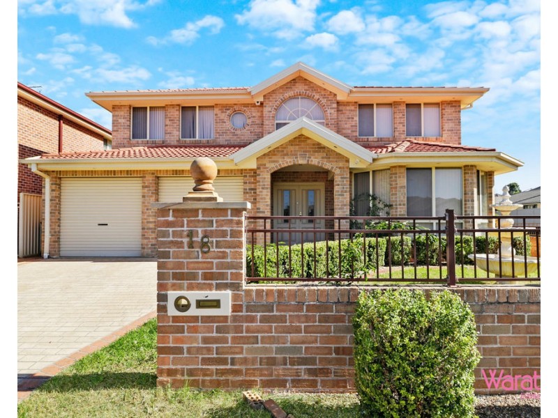 18 Gunsynd Street, Kellyville Ridge NSW 2155