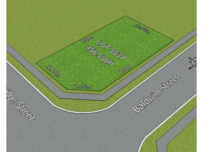 Lot 5537, Patridge Street, Marsden Park NSW 2765