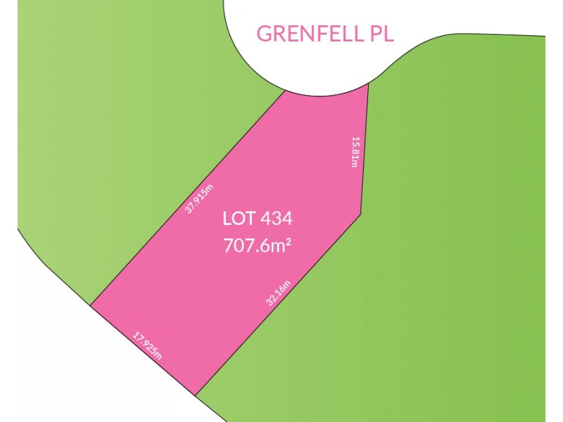 Lot 434, 19 Grenfell Place, Colebee NSW 2761