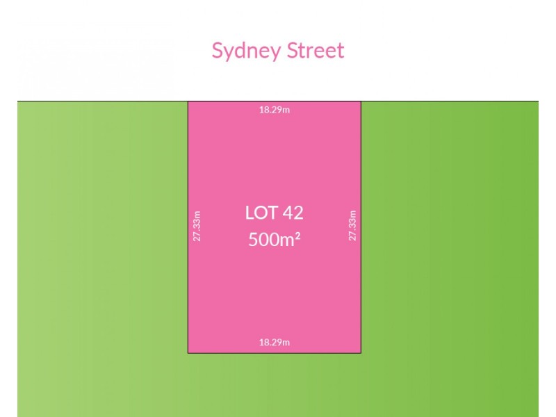 Lot 42,  Sydney Street, Riverstone NSW 2765