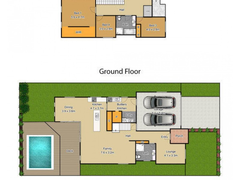 15 Blackheath Street, The Ponds NSW 2769 Floorplan