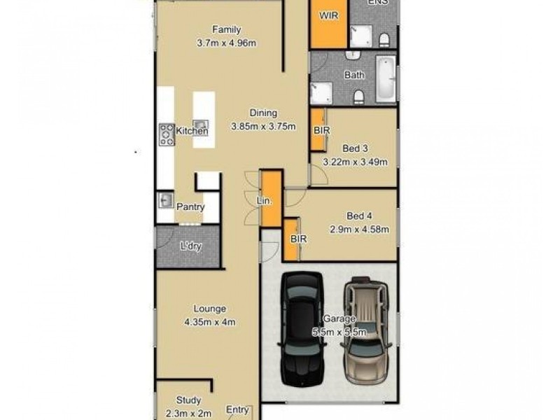 24 Jayden Crescent, Schofields NSW 2762 Floorplan