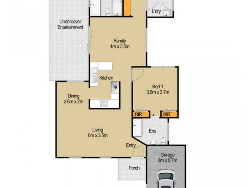 37A Wyangala Circuit, Woodcroft NSW 2767 Floorplan