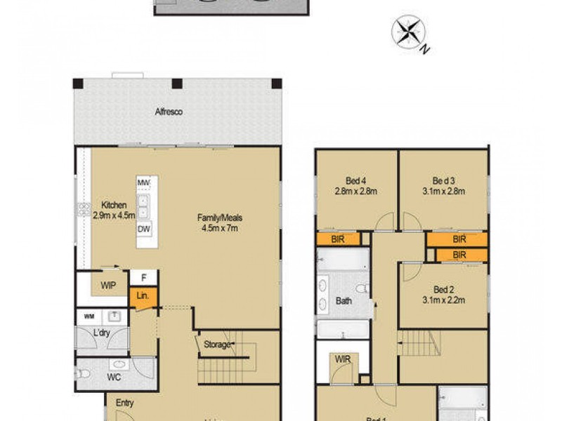 5 Diana Street, Schofields NSW 2762 Floorplan