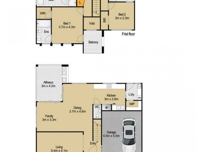 23 Tomah Crescent, The Ponds NSW 2769 Floorplan
