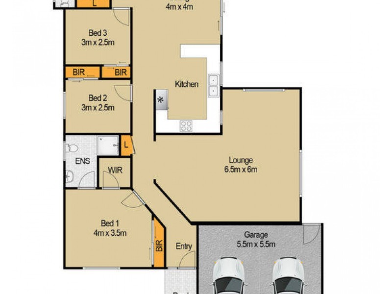 9 Mariko Place, Blacktown NSW 2148 Floorplan