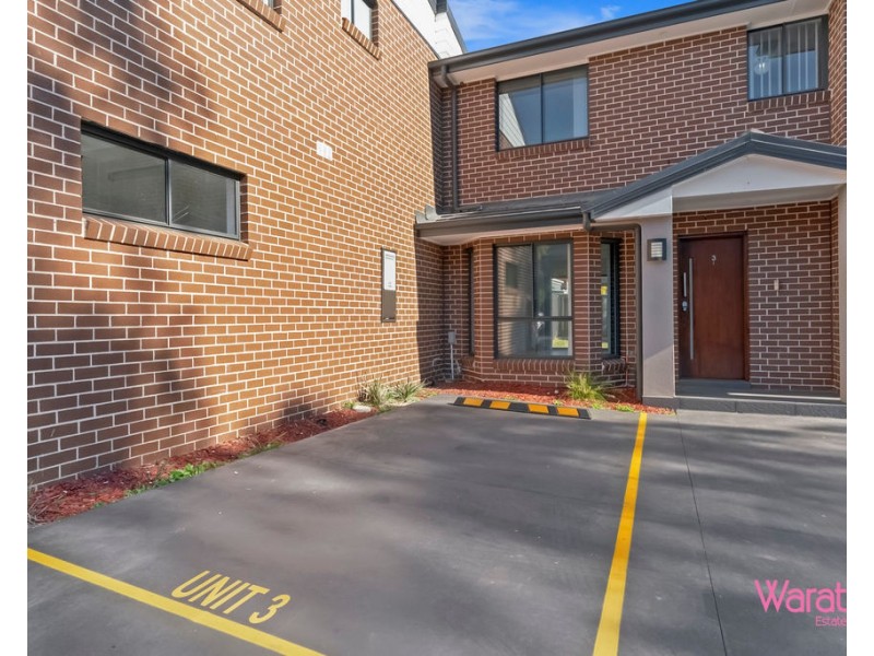 3/192 Railway Road, Quakers Hill NSW 2763