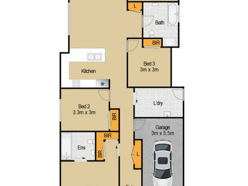 69 Landon Street, Schofields NSW 2762 Floorplan