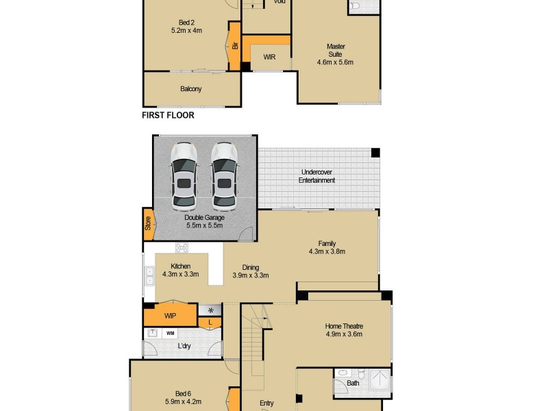 90 Alderton Drive, Colebee NSW 2761 Floorplan