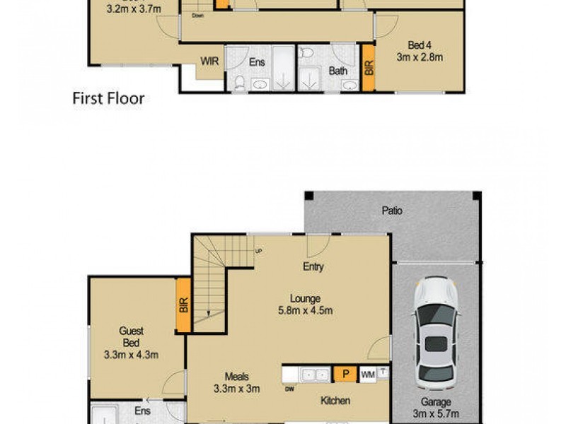26 Lotus Street, Marsden Park NSW 2765 Floorplan