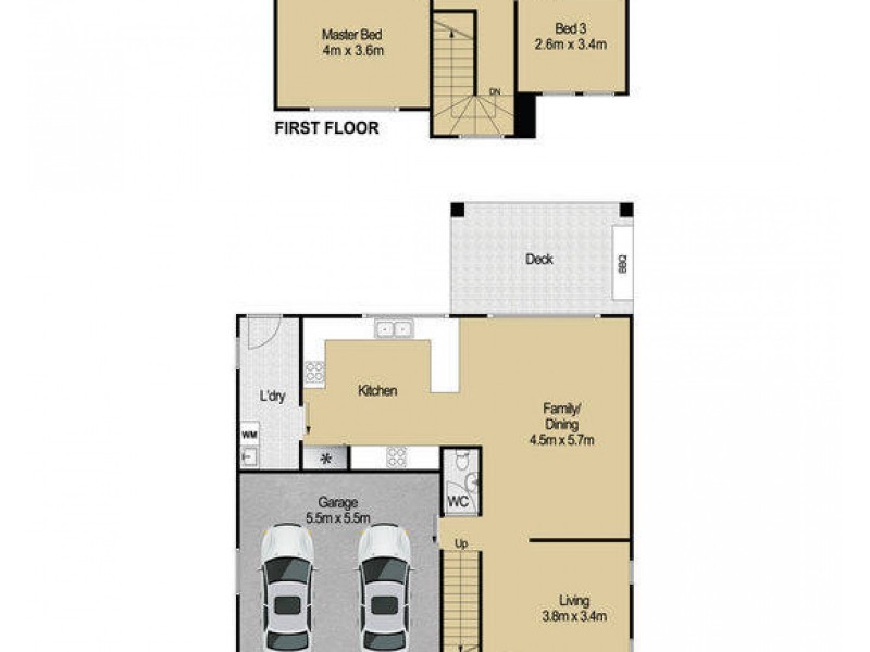 58 Syncarpia Street, Marsden Park NSW 2765 Floorplan