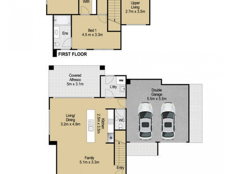 32 Summerland Crescent, Colebee NSW 2761 Floorplan