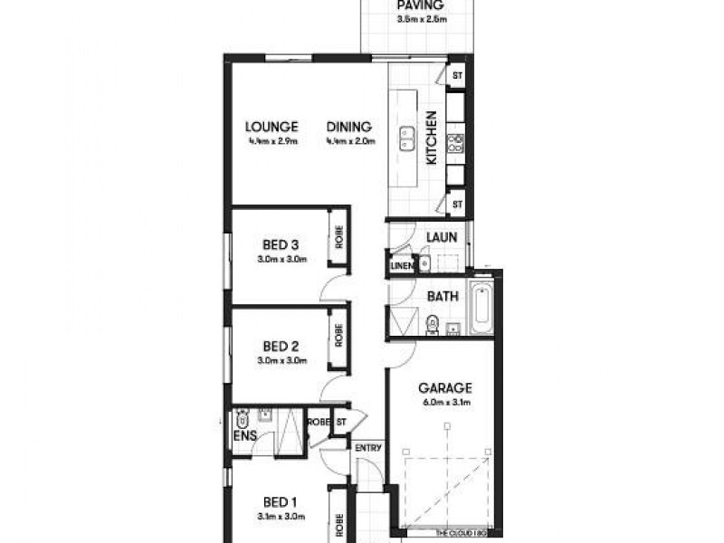 Colebee NSW 2761 Floorplan