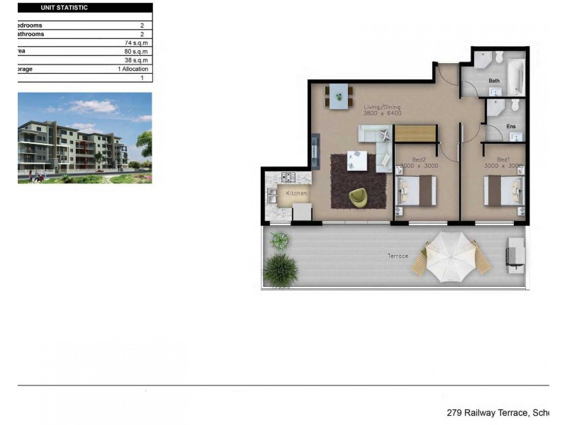 279 Railway Terrace, Schofields NSW 2762