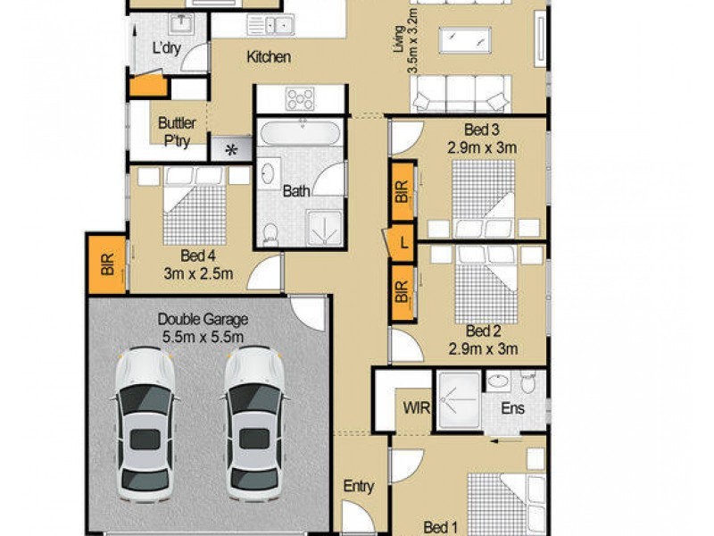 9 Pettengell Street, Marsden Park NSW 2765 Floorplan