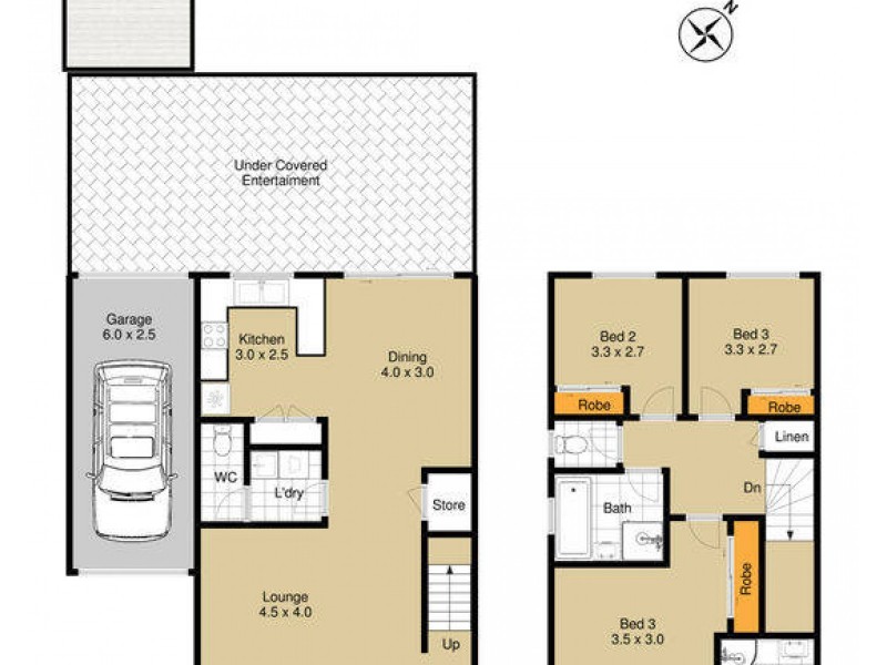 7/61 Sinclair Avenue, Blacktown NSW 2148 Floorplan