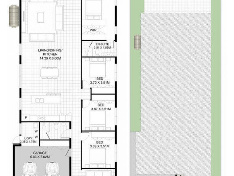 143 Foxall Road, Kellyville NSW 2155 Floorplan
