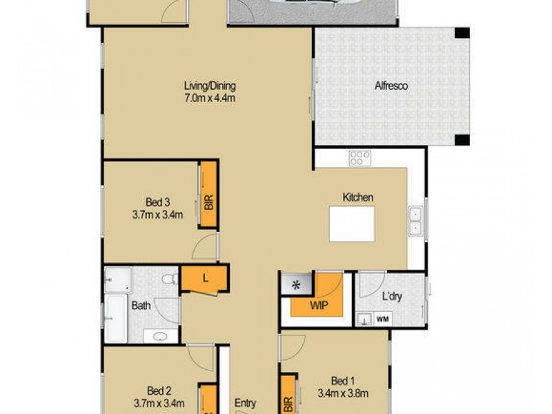 23 Sylan Street, Marsden Park NSW 2765 Floorplan